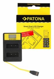 Patona Dual Olympus PS-BLS1/PS-BLS5 s LCD