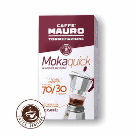 Mauro Caffé Mokaquick kapsula do Moka konvičky 10ks