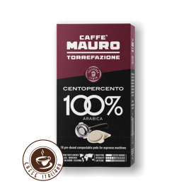 Mauro Caffé Centopercento 100% Arabica E.S.E pody 18ks