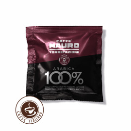 Mauro Caffé Centopercento 100% Arabica E.S.E pody 150ks