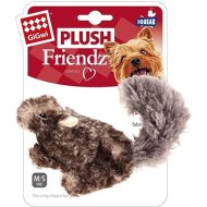 Gigwi Plush Friendz plyšová veverička sivá - cena, porovnanie