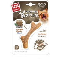 Gigwi Žuvacie parôžky Wooden Antler XS - cena, porovnanie