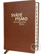 Sväté písmo - Jeruzalemská Biblia (veľký formát) – hnedá - cena, porovnanie