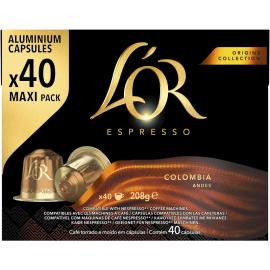 L''or Espresso Colombia 40ks