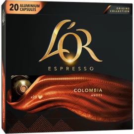 L''or Espresso Colombia 20ks