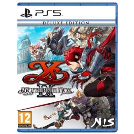 Ys IX: Monstrum Nox Deluxe Edition