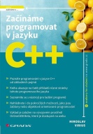 Začínáme programovat v jazyku C++ - cena, porovnanie