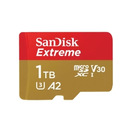 Sandisk Micro SDXC Extreme UHS-I U3 1TB