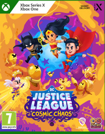 DC’s Justice League: Cosmic Chaos