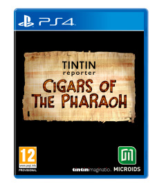 Tintin Reporter: Cigars of the Pharaoh (Limited Edition)