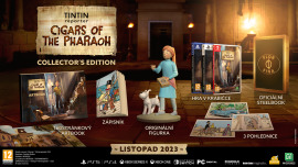 Tintin Reporter: Cigars of the Pharaoh (Collector's Edition)