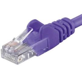 Premium Cord Patch kabel UTP RJ45-RJ45 level CAT6 1m