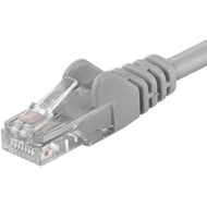 Premium Cord Patch kabel UTP RJ45-RJ45 5e 0.1m - cena, porovnanie