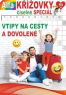 Křížovky číselné speciál 2/2022 - Vtipy na cesty a dovolené - cena, porovnanie