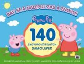 Peppa Pig Bav se a nalepuj zas a znovu!