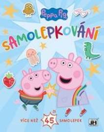 Samolepkování Prasátko Peppa