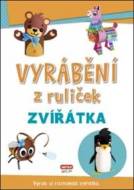 Vyrábění z ruliček Zvířátka - cena, porovnanie