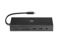 HP Travel USB-C Multi Port Hub 1C1Y5AA - cena, porovnanie