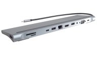 Premium Cord USB-C Full Size MST ku31dock17 - cena, porovnanie