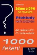 1000 řešení č. 3/2022 - Zákon o DPH po novelách - cena, porovnanie