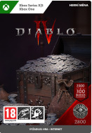 Herní měna Diablo IV - 2800 Platinum - cena, porovnanie