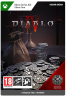 Herní měna Diablo IV - 1000 Platinum - cena, porovnanie