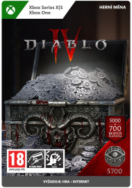 Herní měna Diablo IV - 5700 Platinum