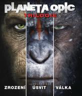 Planeta opic trilogie 3BD - cena, porovnanie