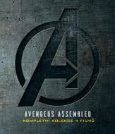 Avengers kolekce 1.-4. 4BD - cena, porovnanie