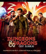 Dungeons & Dragons: Čest zlodějů BD (UHD) - cena, porovnanie