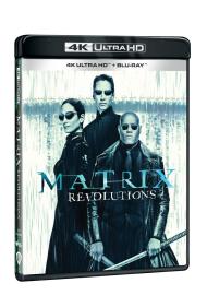 Matrix Revolutions 2BD (UHD+BD)