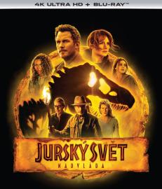 Jurský svět: Nadvláda 2BD (UHD+BD)