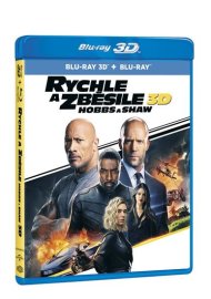 Rychle a zběsile: Hobbs a Shaw 2BD (3D+2D)