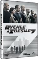 Rychle a zběsile 7 DVD - cena, porovnanie