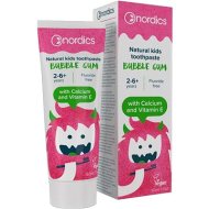 Nordics Prírodná zubná pasta pre deti s príchuťou žuvačky 50ml - cena, porovnanie