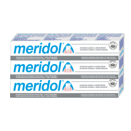 Gaba Meridol Whitening 3x75ml