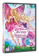 Barbie: Mariposa a Květinová princezna DVD - cena, porovnanie