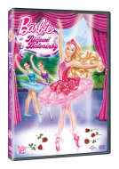 Barbie a Růžové balerínky DVD - cena, porovnanie