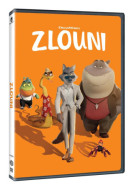 Zlouni DVD - cena, porovnanie