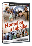 Homolka a tobolka (remasterovaná verze) DVD - cena, porovnanie