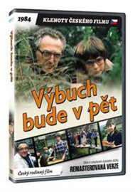 Výbuch bude v pět (remasterovaná verze) DVD