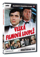 Velká filmová loupež (remasterovaná verze) DVD - cena, porovnanie