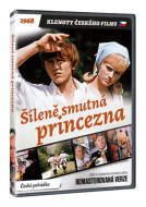 Šíleně smutná princezna DVD (remasterovaná verze) - cena, porovnanie