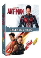 Ant-Man: kolekce 1.-2. 2DVD - cena, porovnanie
