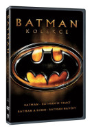 Batman kolekce 4DVD - cena, porovnanie