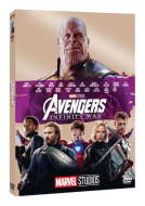 Avengers: Infinity War - Edice Marvel 10 let DVD - cena, porovnanie