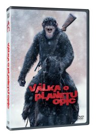 Válka o planetu opic DVD