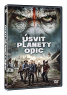 Úsvit planety opic DVD - cena, porovnanie