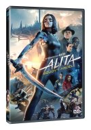 Alita: Bojový Anděl DVD - cena, porovnanie