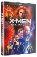 X-Men: Dark Phoenix DVD - cena, porovnanie